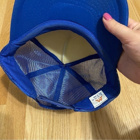 Vintage Comin’ On Strong Ultra Command Ford Tractor Mesh Snap Back Trucker Hat - Picture 7 of 10